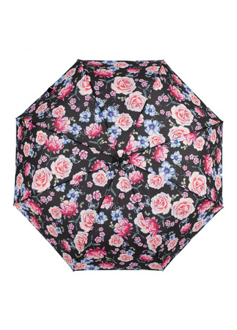 Механический женский зонт Minilite-2 L354 Sketched Bouquet (Цветочный эскиз) Fulton (262449503)