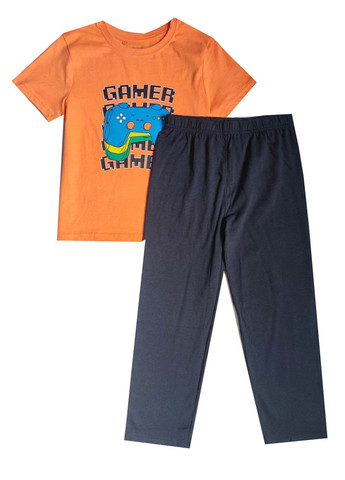 Комбинированная всесезон пижама футболка + брюки Primark