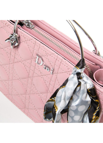 Женская сумочка из кожезаменителя 04-02 692 pink Fashion (261486696)