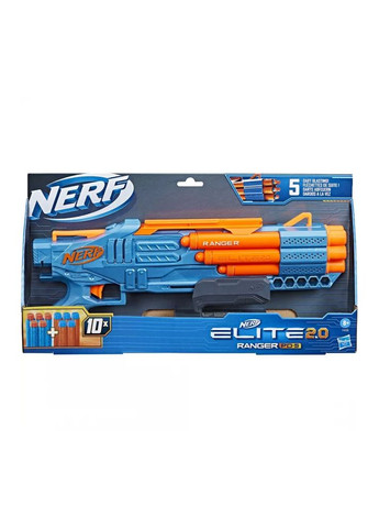 Бластер іграшковий "Рейнджер" колір різнокольоровий ЦБ-00226826 Nerf (260616025)