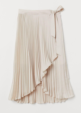 Светло-бежевая юбка H&M