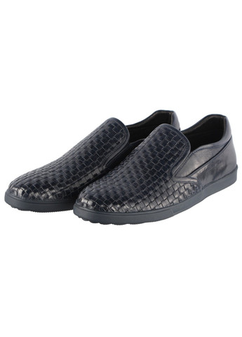 Черные мужские туфли 875332 Anemone без шнурков