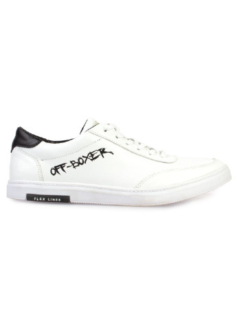 Білі Осінні кросівки чоловічі бренду 9400103_(2) Off Boxer