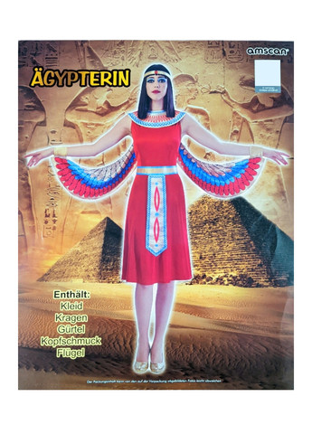 Маскарадний костюм "Єгиптянка" Amscan (268554838)