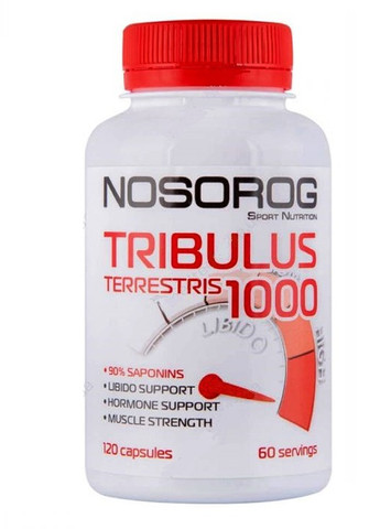 Tribulus 120 Caps Nosorog Nutrition (258499626)