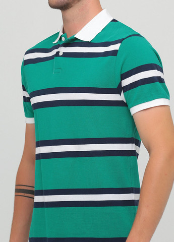Зеленая футболка-поло для мужчин Primark