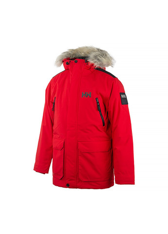 Красная зимняя куртка reine parka Helly Hansen