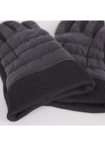 Перчатки женские текстильные D174-1T черные демисезонные сенсорные De Esse (267150962)