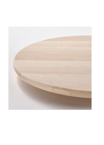 Поворотный стол, массив дерева, 39 см IKEA snudda (257821947)