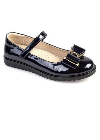 Синие туфли детские для девочек бренда 4400011_(1) Weestep