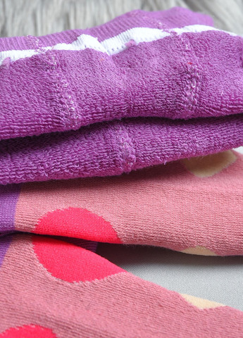 Колготы детские махровые для девочки фиолетового цвета размер 104-116 Let's Shop (261481185)