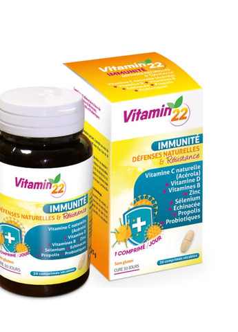 IMMUNITE 30 Tabs Vitamin'22 (258498853)