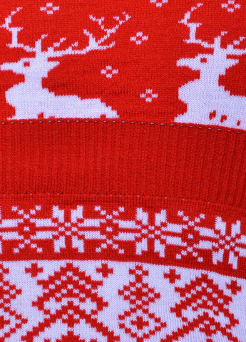 Червоний светри светр з оленями (90084111) Lemanta