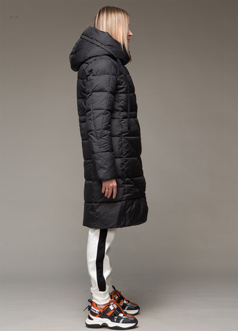 Чорний зимній Пуховик Towmy