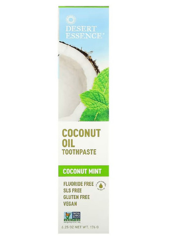 Зубная паста с кокосовым маслом Desert Essence (265952621)