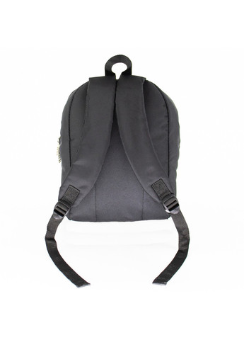Молодежный черный рюкзак для девушек и женщин износостойкий повседневный из прочной ткани No Brand (258591259)