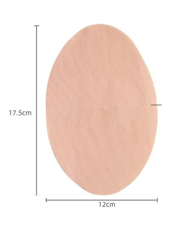 Наклейка одноразова на бедра от натирания тканевая Телесный One Size Cindylove (259297701)