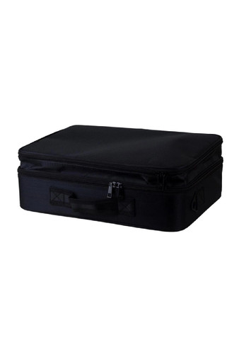 Органайзер бокс бьюти кейс косметичка чемоданчик сумка для хранения косметики и аксессуаров 43х31х15 см (475109-Prob) Черный Unbranded (262083032)