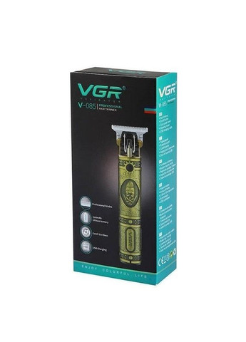 Беспроводная машинка для стрижки волос и бороды аккумуляторная V-085 Voyager (55946) VGR (264643655)