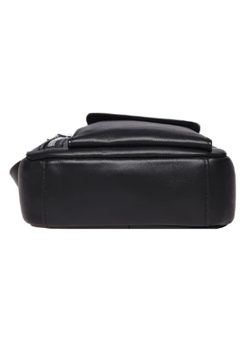 Чоловіча шкіряна сумка K16426-black Ricco Grande (271998059)