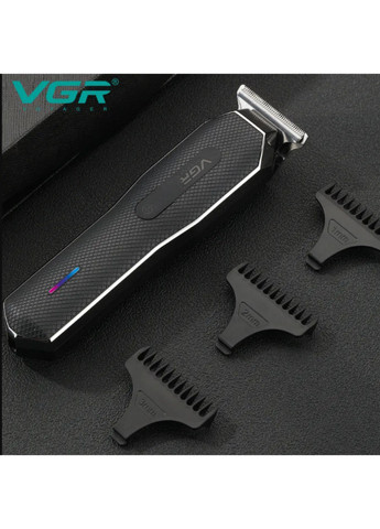 Триммер для стрижки волос аккумуляторный VGR v-930 (260359452)