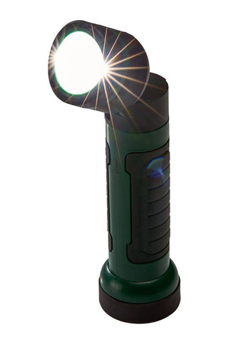 Светодиодный выдвижной фонарь, лампа 2в1 Parkside (257270210)