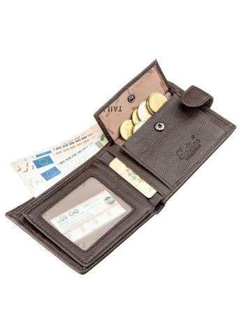 Гаманець з натуральної шкіри флотар 18985 Коричневий Tailian (262522918)