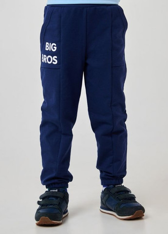 Дитячі штани | 95% Бавовна | Демісезон 92, 98, 104,110,116 | Зручність та комфорт Темно синій Smil (277694310)