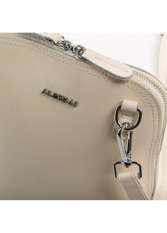 Женская кожаная сумка классическая 32-8803 beige Alex Rai (261482092)