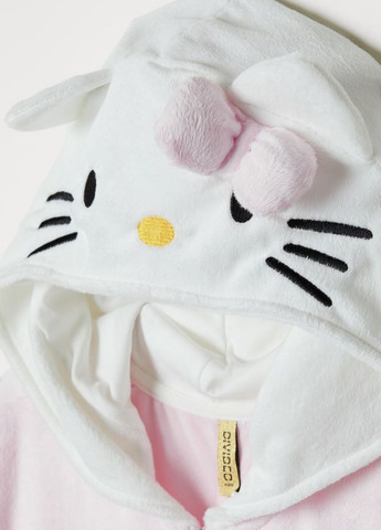 Рожева піжама-кінгурумі hello kitty комбінезон H&M