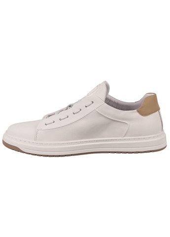 Белые демисезонные мужские кроссовки 199121 Berisstini