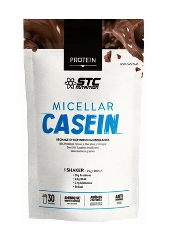 Micellar Casein 750 g /30 servings/ Chocolate STC Nutrition (258498975)