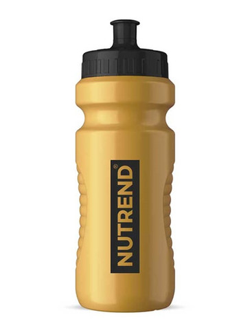 Спортивна пляшка Sport bottle 600ml Gold Nutrend (258653635)