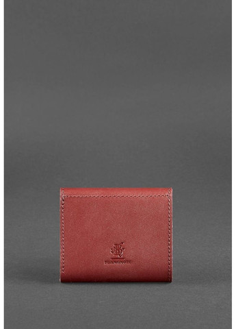 Жіночий шкіряний гаманець 2.1 темно-синій Краст BN-W-2-1-NAVY-BLUE BlankNote (276773439)