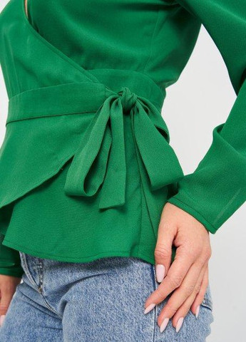 Зеленая блуза демісезон,зелений, Envii