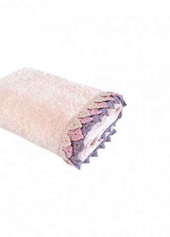 Irya полотенце - becca pembe розовый 90*150 однотонный розовый производство - Турция