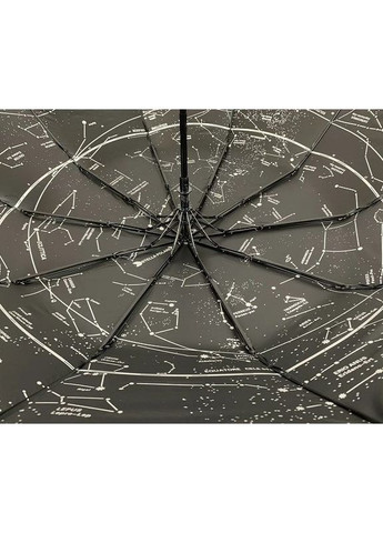 Бордовый зонт женский полуавтомат m19302 звездное небо 10 спиц бордовый Bellissimo средний система антиветер (276840790)