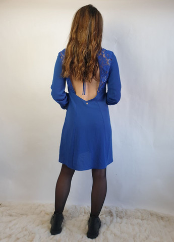 Синя кежуал сукня Liu Jo однотонна