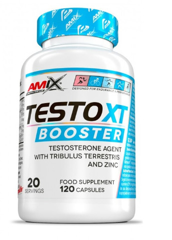 Performance Amix TestoXT Booster 120 Caps Amix Nutrition (256722549)