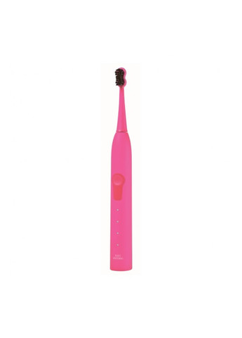 Звуковая гидроактивная зубная щетка Black Whitening II Shocking Pink (розовая) Megasmile (269238129)