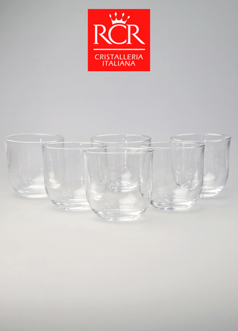 Набор хрустальных стаканов 12 шт (2 набора* 6 шт) RCR luxion eco crystal glass (259663287)