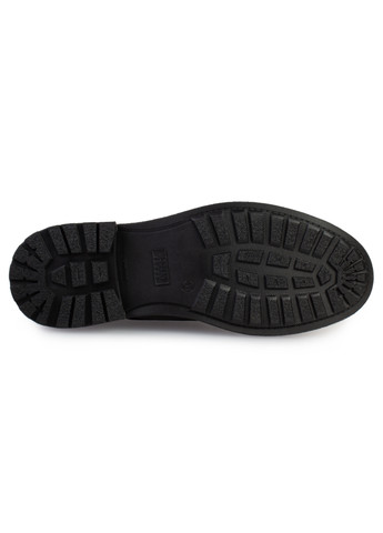 Черные классические туфли мужские бренда 9402191_(1) ModaMilano на шнурках