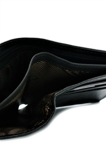 Мужской кожаный кошелек чёрный SKL85-296545 New Trend (259169365)
