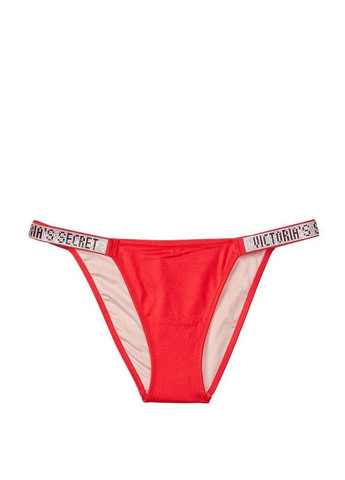 Червоний демісезонний купальник роздільний shine strap червоний роздільний Victoria's Secret