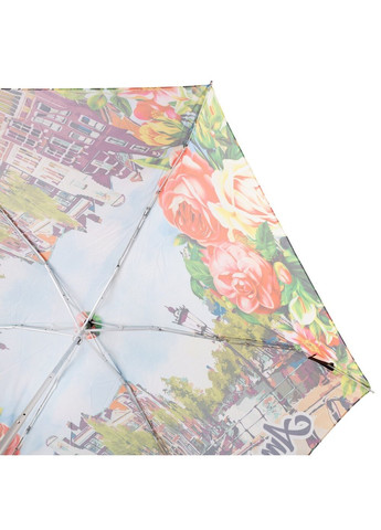 Жіноча компактна полегшена механічна парасолька z75119-1877 Lamberti (262982850)