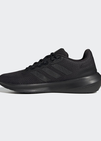 Черные всесезонные кроссовки runfalcon 3 adidas