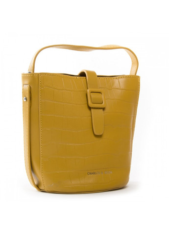 Женская сумочка из кожезаменителя 01-05 19160-1 yellow Fashion (261486750)