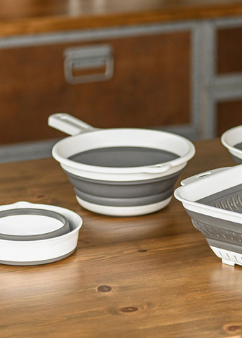 Дуршлаг складной 1500 мл, 33х20х9 см MVM (268378484)