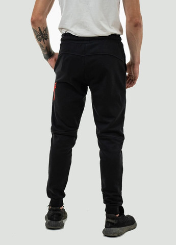 Черные спортивные демисезонные брюки Hugo Boss