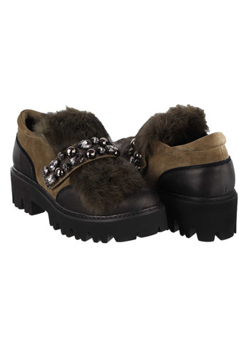 Stoalos Женские туфли на платформе 5096 черный з натуральная кожа, — демисезон (259683164)